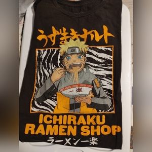 Men's Naruto t shirt 2XL